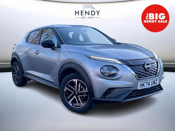 Nissan Juke 1.6 N-Connecta Auto Euro 6 5dr