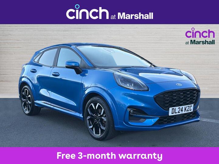 Ford Puma 1.0T EcoBoost MHEV ST-Line X DCT Euro 6 (s/s) 5dr