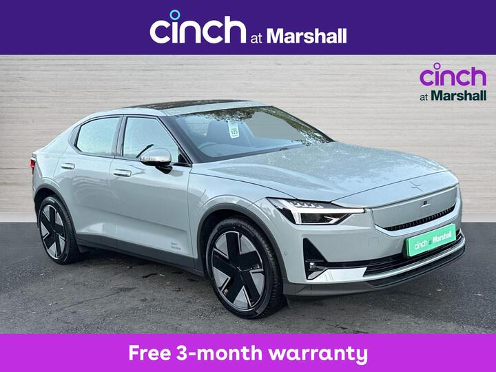 Polestar Polestar 2 Single Motor 70kWh Standard Range Fastback Auto RWD 5dr