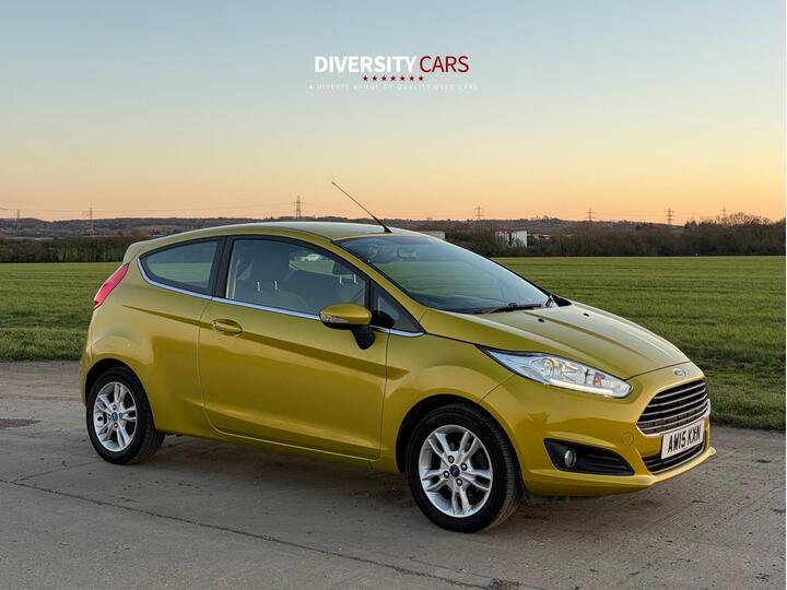 Ford Fiesta 1.25 Zetec Euro 6 3dr