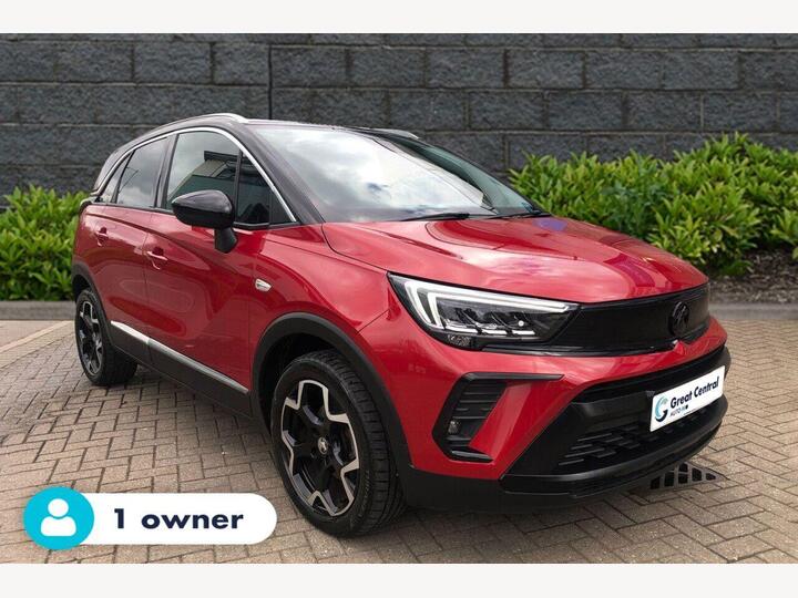 Vauxhall CROSSLAND 1.2 Turbo Ultimate Euro 6 (s/s) 5dr