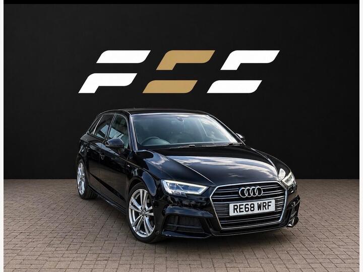 Audi A3 1.0 TFSI 30 Black Edition Sportback Euro 6 (s/s) 5dr
