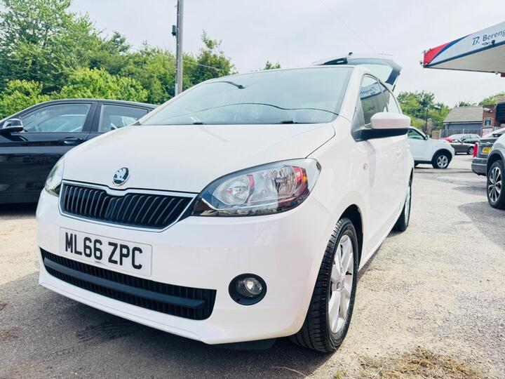 Skoda Citigo 1.0 MPI GreenTech SE L Euro 6 (s/s) 5dr