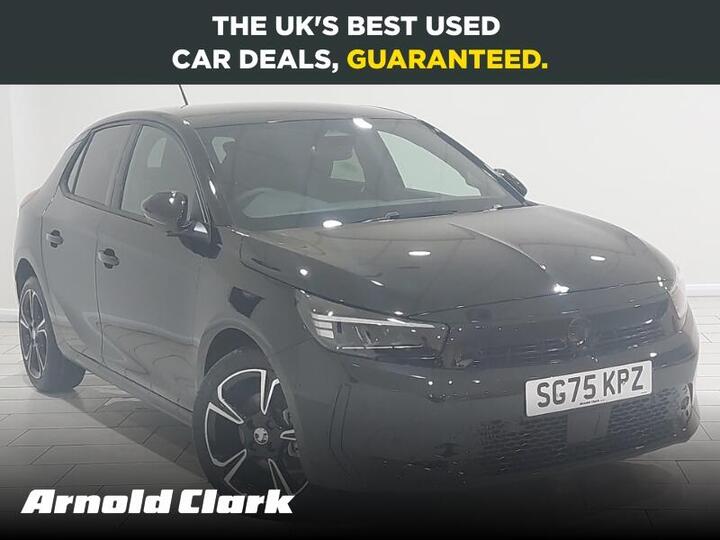 Vauxhall Corsa 1.2 Turbo GS Euro 6 (s/s) 5dr Vauxhall Corsa 1.2 Turbo GS Euro 6 (s/s) 5dr