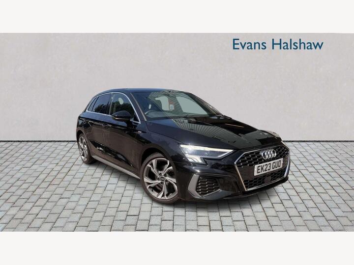 Audi A3 Sportback 1.0 TFSI 30 S Line Sportback S Tronic Euro 6 (s/s) 5dr