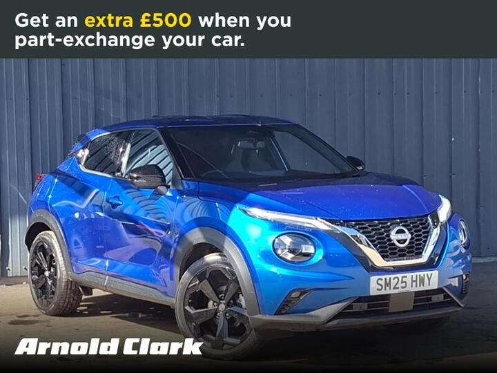 Nissan Juke 1.0 DIG-T Tekna Euro 6 (s/s) 5dr