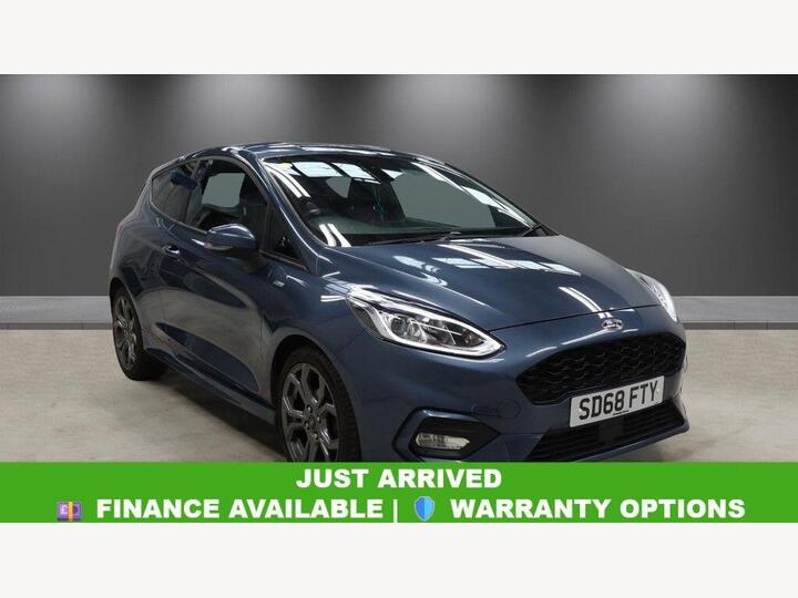 Ford FIESTA 1.0T EcoBoost ST-Line Euro 6 (s/s) 3dr