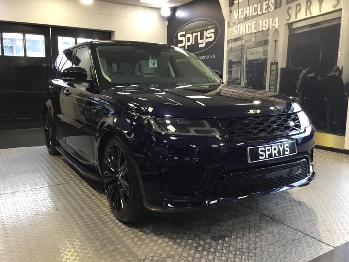 Land Rover Range Rover Sport 3.0 SD V6 HSE Auto 4WD Euro 6 (s/s) 5dr