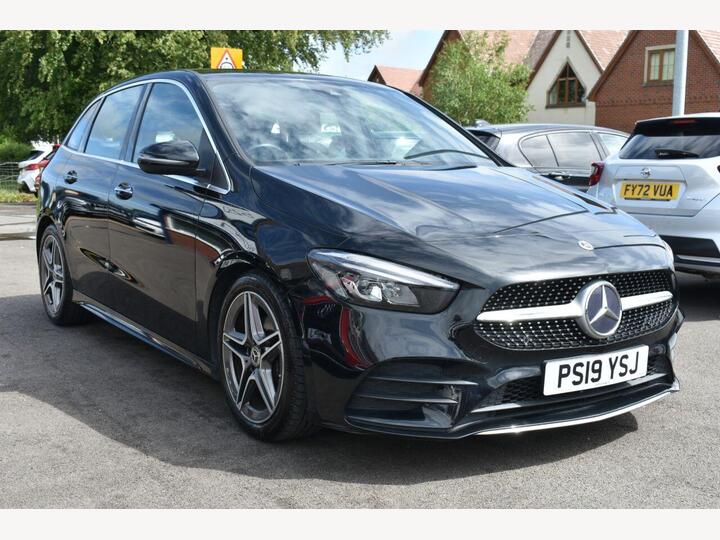 Mercedes-Benz B-CLASS 1.5 B180d AMG Line (Premium) 7G-DCT Euro 6 (s/s) 5dr