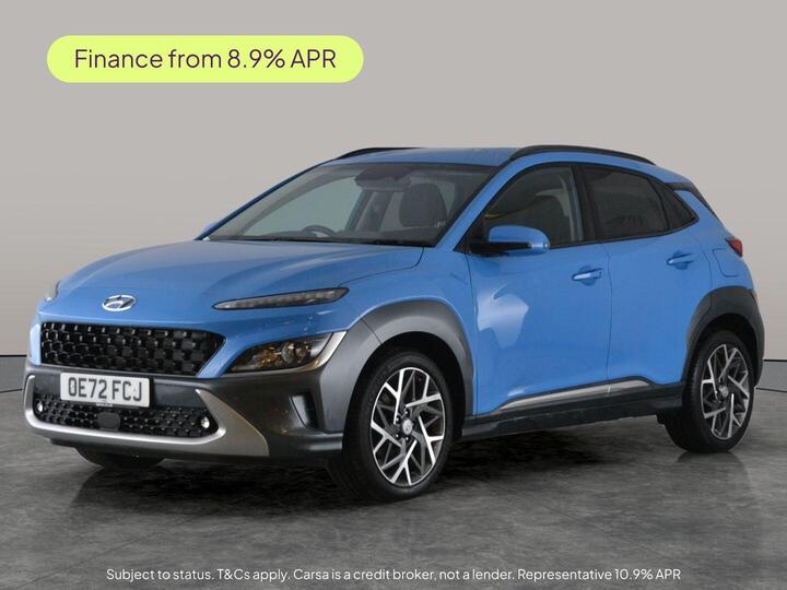 Hyundai Kona 1.6 H-GDi Premium DCT Euro 6 (s/s) 5dr