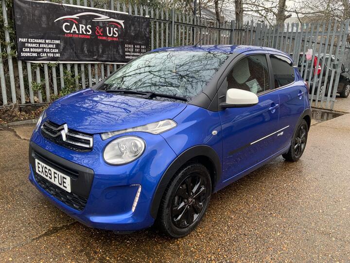 Citroen C1 1.0 VTi Urban Ride Euro 6 (s/s) 5dr