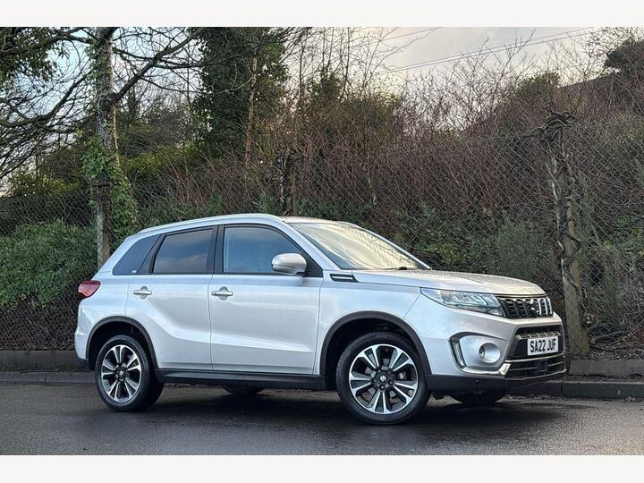 Suzuki Vitara 1.5 SZ5 AGS Auto ALLGRIP Euro 6 (s/s) 5dr