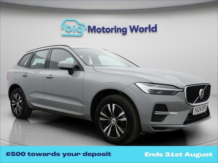 Volvo XC60 2.0 B5 MHEV Core Auto AWD Euro 6 (s/s) 5dr