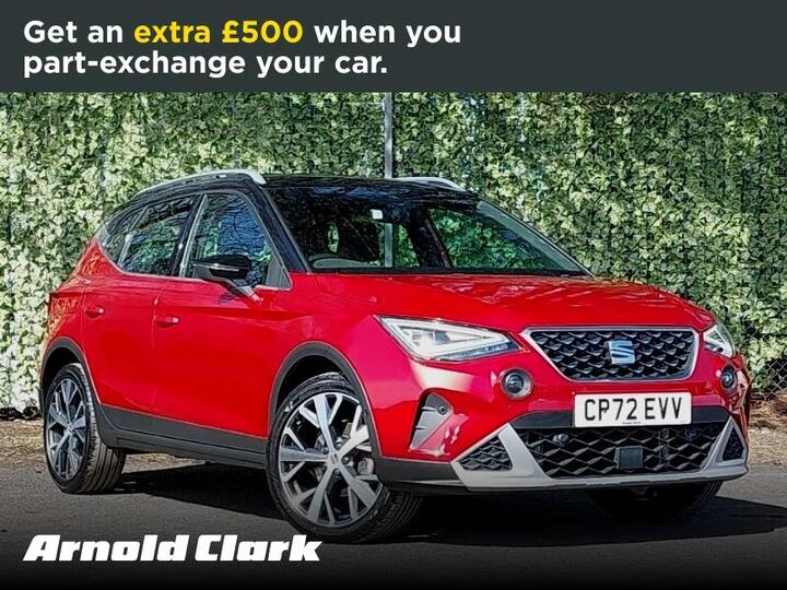 SEAT Arona 1.0 TSI XPERIENCE Lux Euro 6 (s/s) 5dr