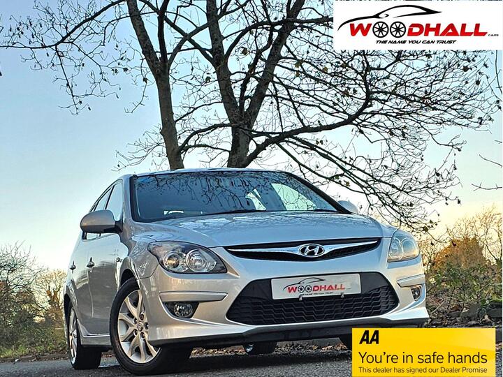 Hyundai I30 1.6 CRDi Comfort Auto Euro 4 5dr
