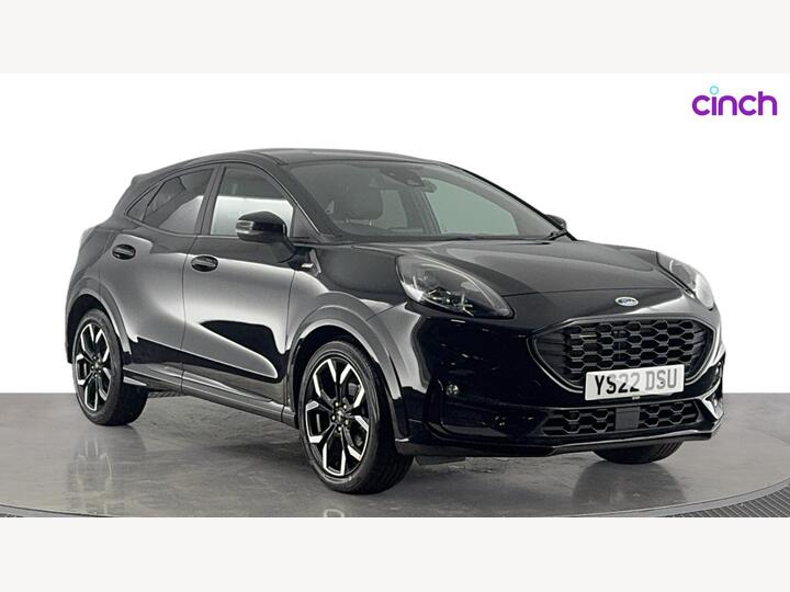 Ford Puma 1.0T EcoBoost MHEV ST-Line X Euro 6 (s/s) 5dr