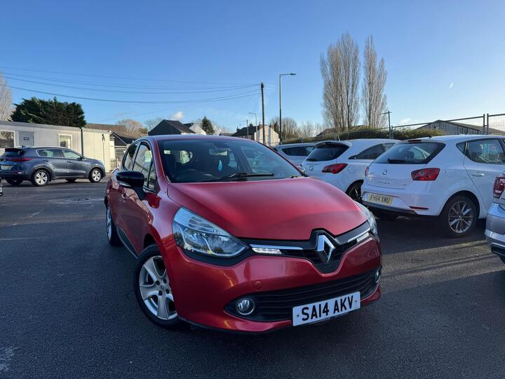 Renault Clio 1.2 16V Dynamique MediaNav Euro 5 5dr