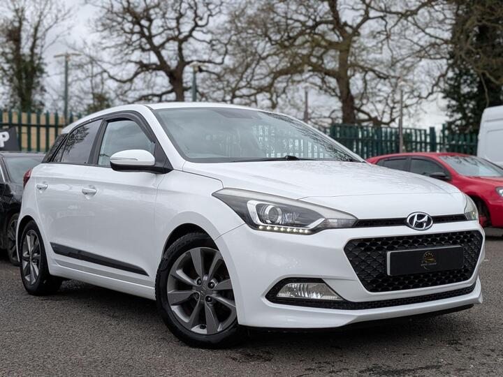 Hyundai I20 1.4 CRDi Premium Euro 6 5dr