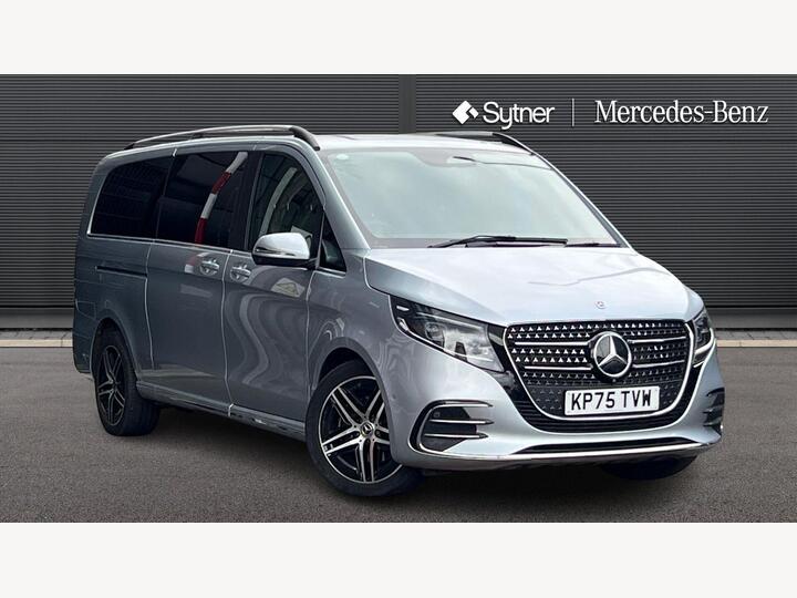 Mercedes-Benz V Class 2.0 V300d Premium G-Tronic+ Euro 6 (s/s) 5dr (7 Seat, Extra Long)