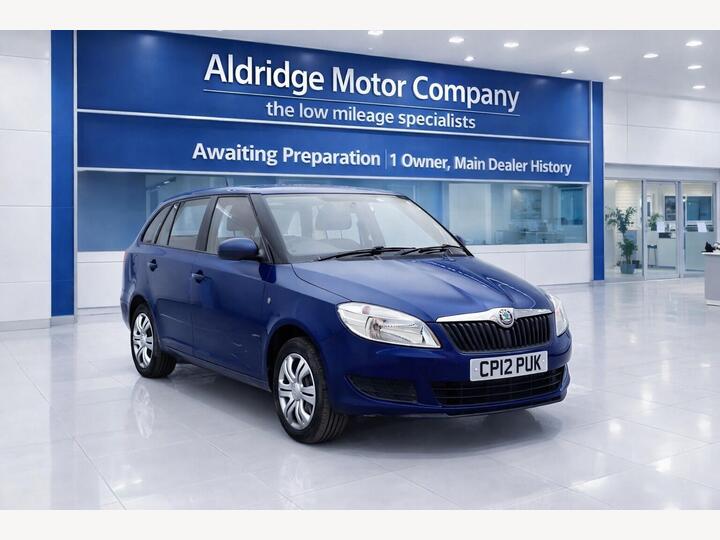 Skoda Fabia 1.2 S Euro 5 5dr