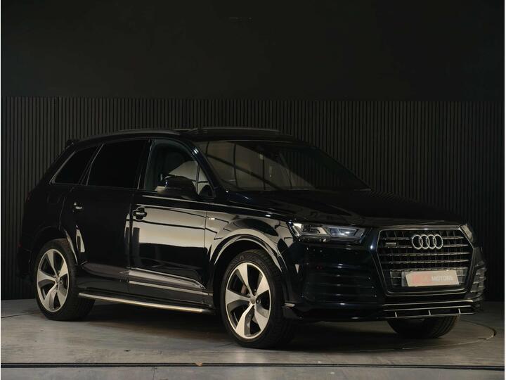 Audi Q7 3.0 TDI V6 S Line Tiptronic Quattro Euro 6 (s/s) 5dr