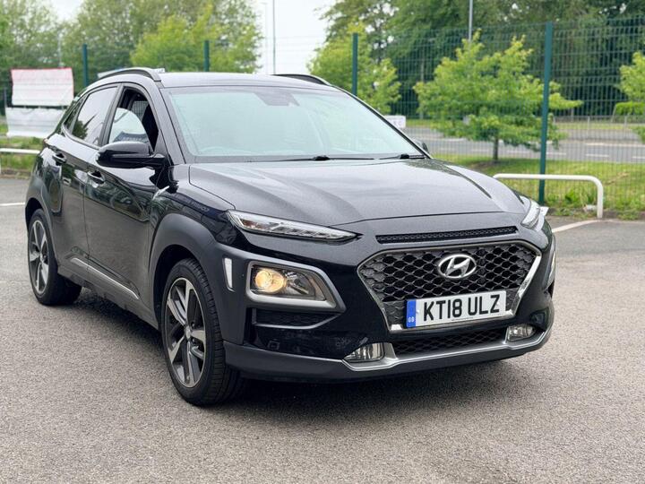 Hyundai KONA 1.0 T-GDi Blue Drive Premium SE Euro 6 (s/s) 5dr
