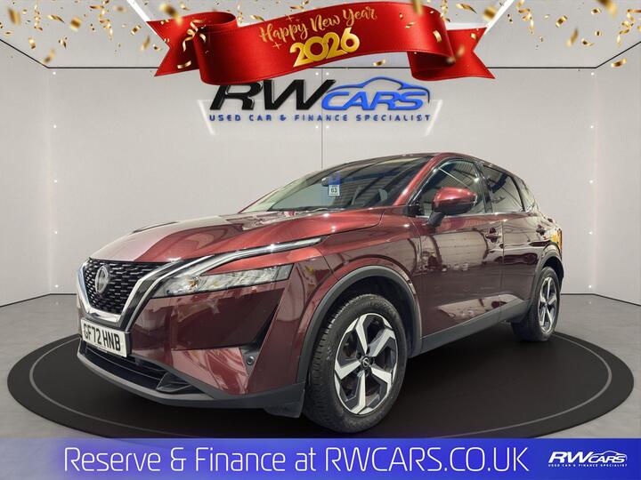 Nissan QASHQAI 1.3 DIG-T MHEV N-Connecta XTRON Euro 6 (s/s) 5dr