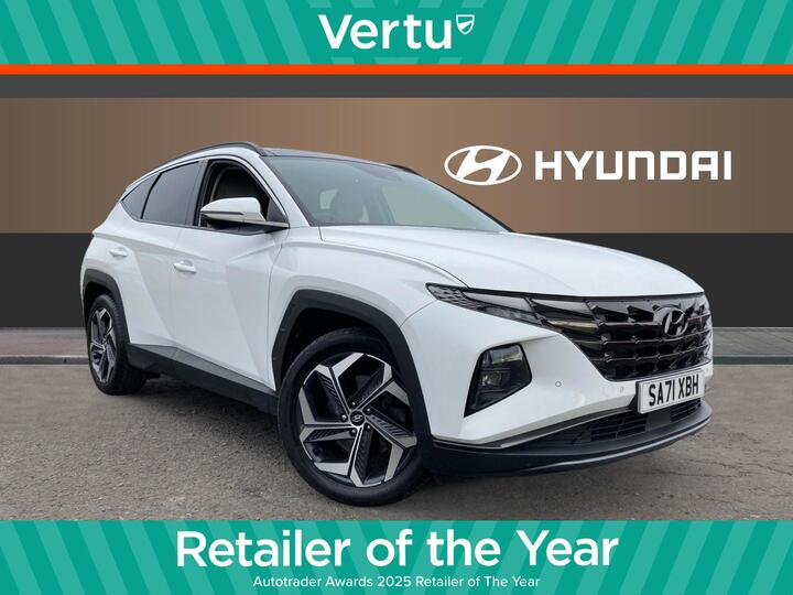 Hyundai TUCSON 1.6 T-GDi Ultimate Euro 6 (s/s) 5dr