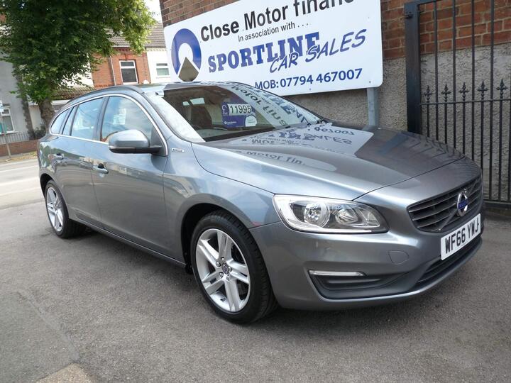 Volvo V60 2.4 D5 Twin Engine SE Nav Auto AWD Euro 6 (s/s) 5dr