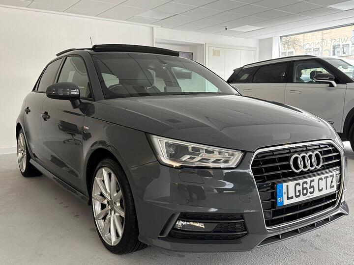 Audi A1 1.4 TFSI S Line Sportback S Tronic Euro 6 (s/s) 5dr