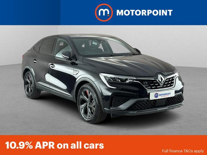 Renault Arkana 1.6 E-TECH R.s. Line Auto 2WD Euro 6 (s/s) 5dr