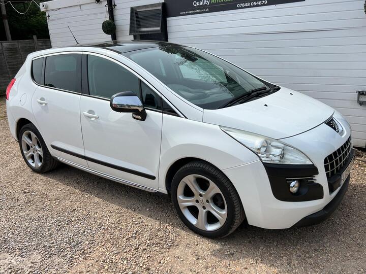 Peugeot 3008 2.0 HDi Allure Auto Euro 5 5dr Peugeot 3008 2.0 HDi Allure Auto Euro 5 5dr