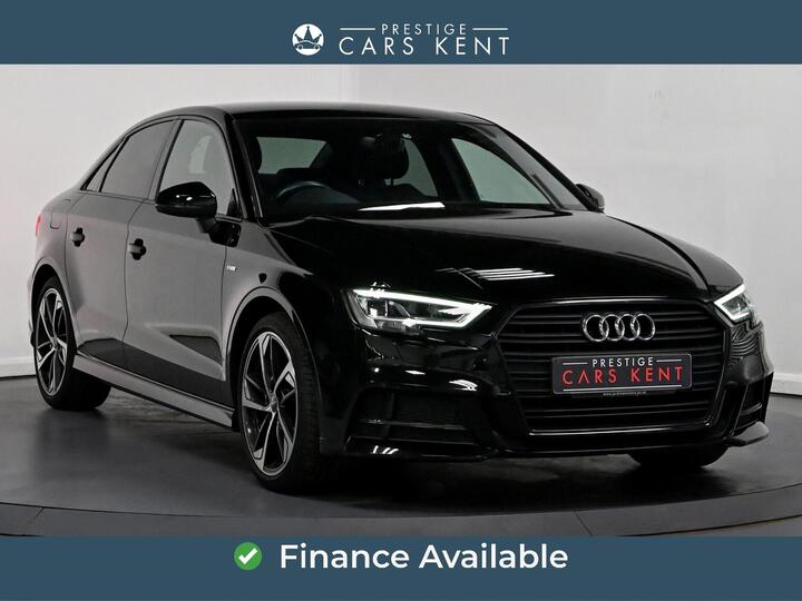 Audi A3 1.5 TFSI CoD 35 Black Edition S Tronic Euro 6 (s/s) 4dr
