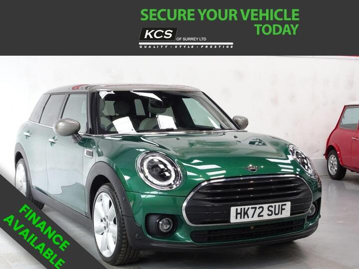 MINI CLUBMAN 1.5 Cooper Exclusive Steptronic Euro 6 (s/s) 6dr