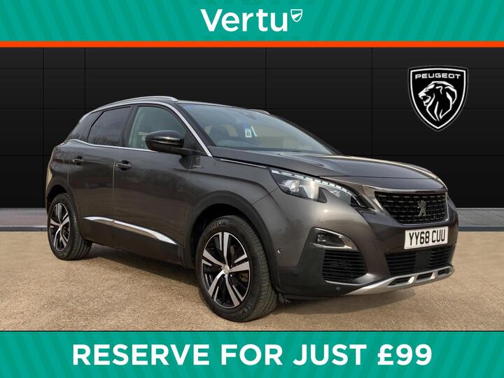 Peugeot 3008 1.2 PureTech GT Line Euro 6 (s/s) 5dr