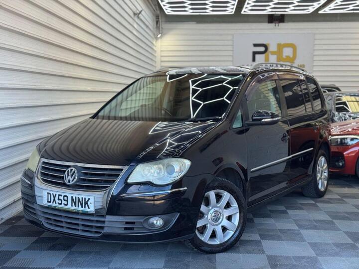 Volkswagen TOURAN 1.4 TSI SE MPV 5dr Petrol DSG (7 Seats) (179 G/km, 138 Bhp)