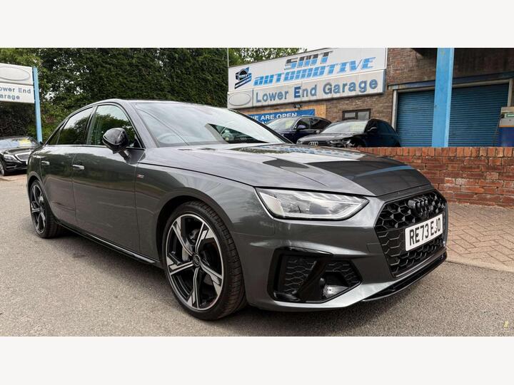 Audi A4 2.0 TFSI 40 Black Edition S Tronic Euro 6 (s/s) 4dr