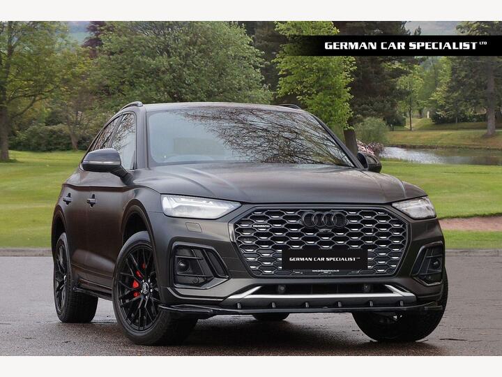 Audi Q5 2.0 TDI 40 S Line Sportback S Tronic Quattro Euro 6 (s/s) 5dr