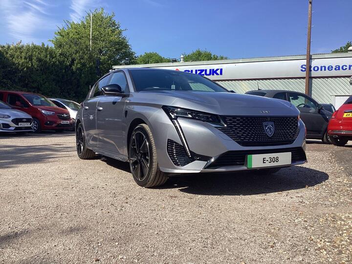Peugeot E-308 54kWh GT Auto 5dr