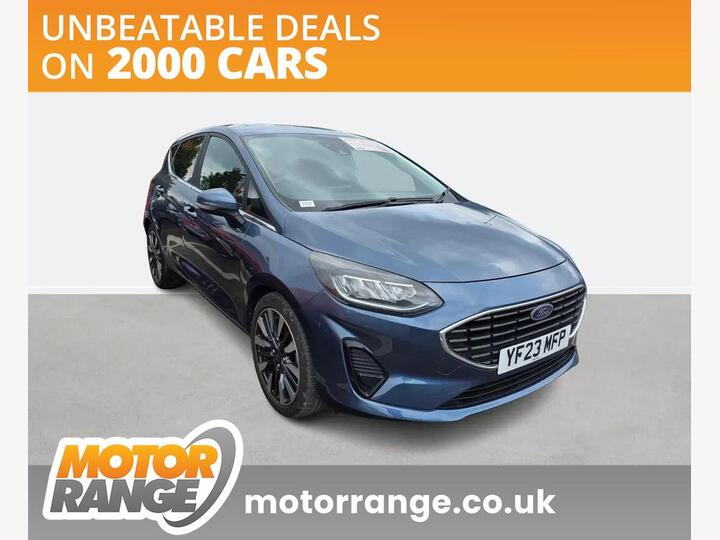 Ford Fiesta 1.0T EcoBoost MHEV Titanium X Euro 6 (s/s) 5dr