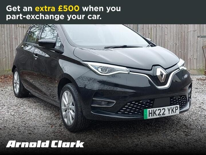 Renault Zoe R135 EV50 52kWh S Edition Auto 5dr (Rapid Charge)