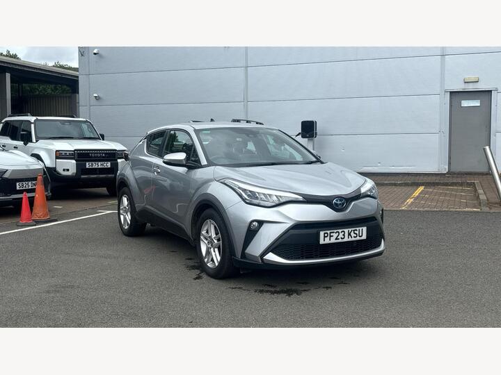 Toyota C-HR 1.8 VVT-h Icon CVT Euro 6 (s/s) 5dr