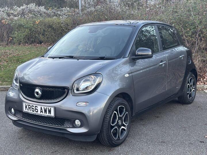 Smart FORFOUR 0.9T Prime (Premium Plus) Euro 6 (s/s) 5dr