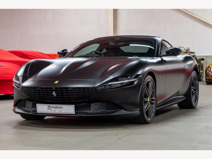 Ferrari Roma 3.8T V8 F1 DCT Euro 6 (s/s) 2dr