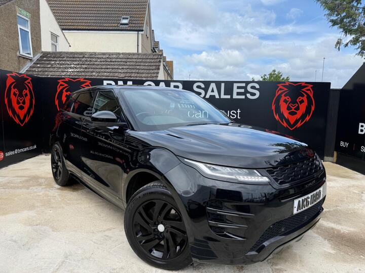 Land Rover Range Rover Evoque 2.0 D180 R-Dynamic S Auto 4WD Euro 6 (s/s) 5dr Land Rover Range Rover Evoque 2.0 D180 R-Dynamic S Auto 4WD Euro 6 (s/s) 5dr