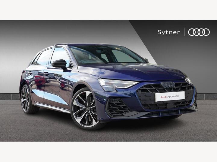 Audi S3 2.0 TFSI Black Edition Sportback S Tronic Quattro Euro 6 (s/s) 5dr