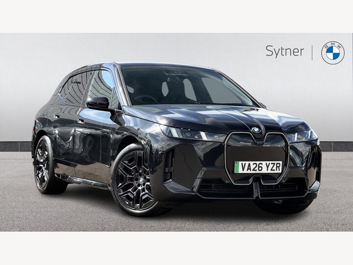 BMW IX 45 100.6kWh M Sport Auto XDrive 5dr (11kW Charger)
