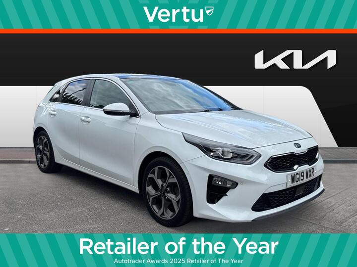 Kia Ceed 1.4 T-GDi First Edition Euro 6 (s/s) 5dr