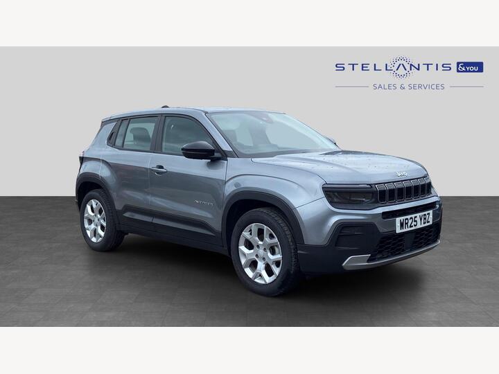 Jeep Avenger 1.2 Altitude Euro 6 (s/s) 5dr