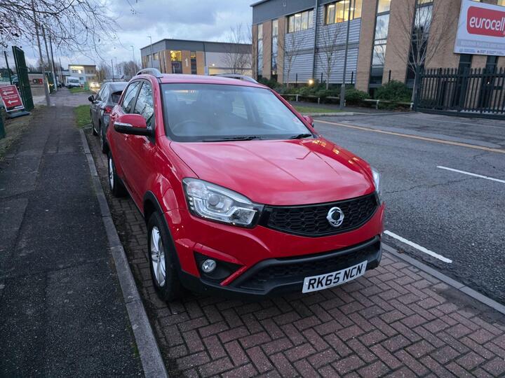 SsangYong Korando 2.2D SE Euro 6 5dr